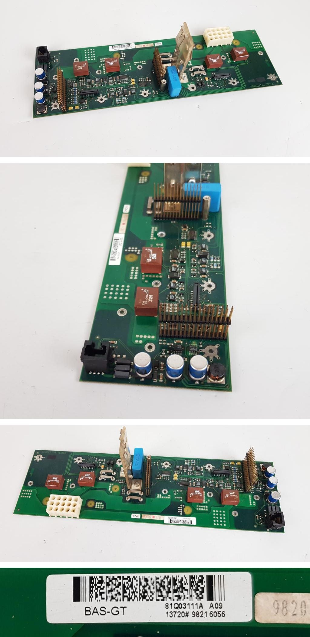 PP5962 Servoregler board ABB BAS-GT 81Q03111A A09_2