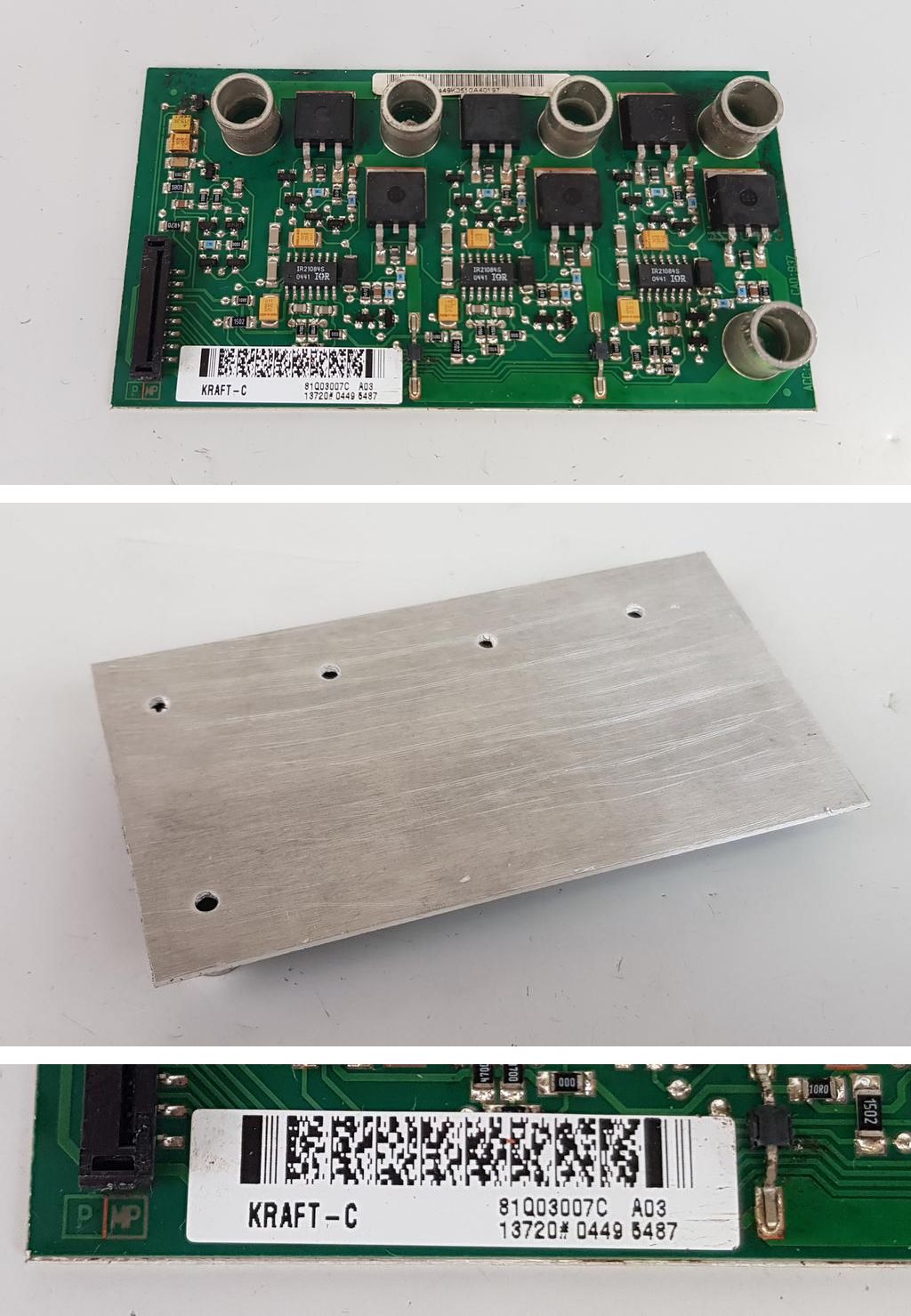 .PP5966 Servoregler board ABB KRAFT-C 81Q03007C A03_2