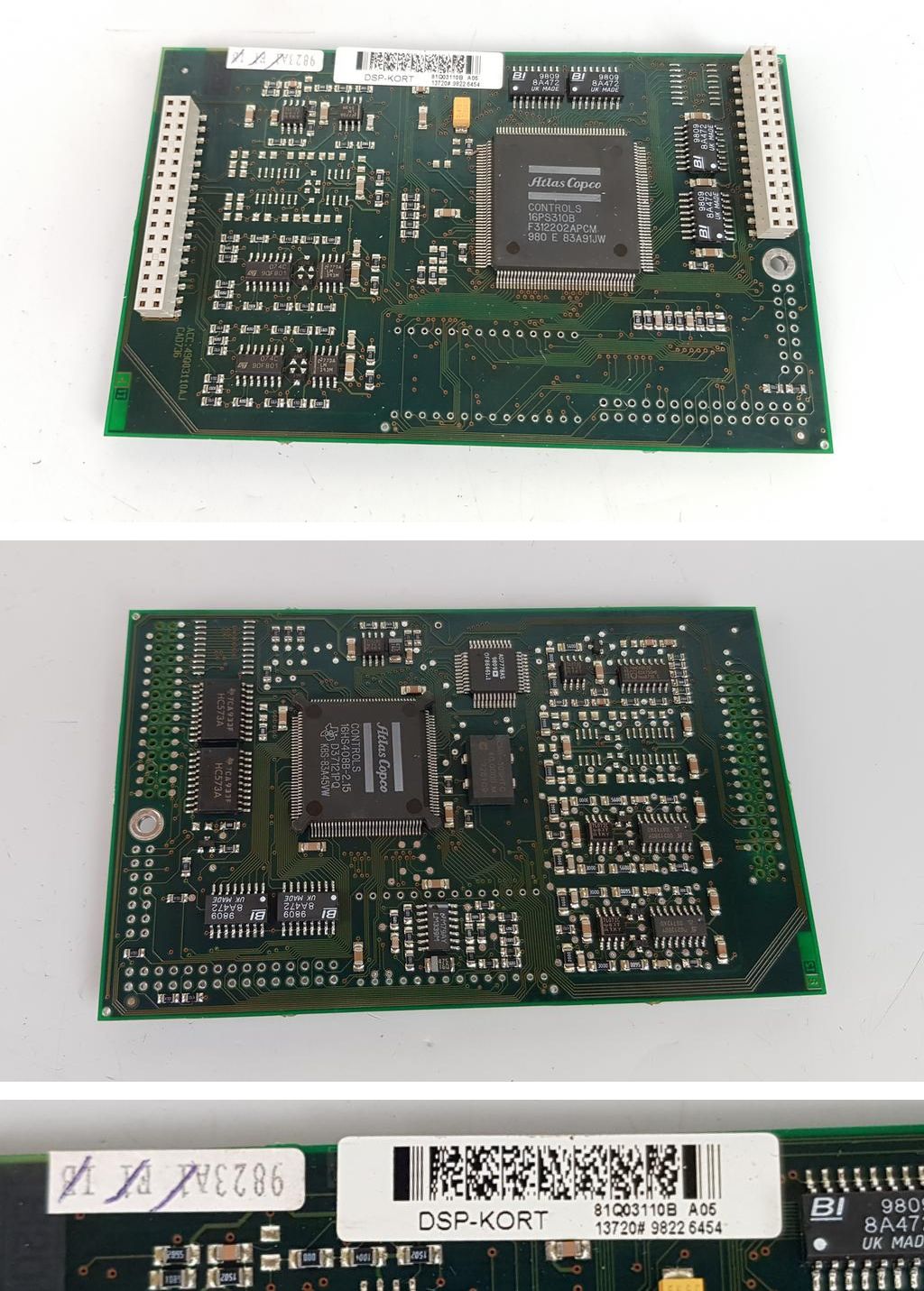 PP5967 Servoregler board ABB DSP-KORT 81Q03110B A05_2