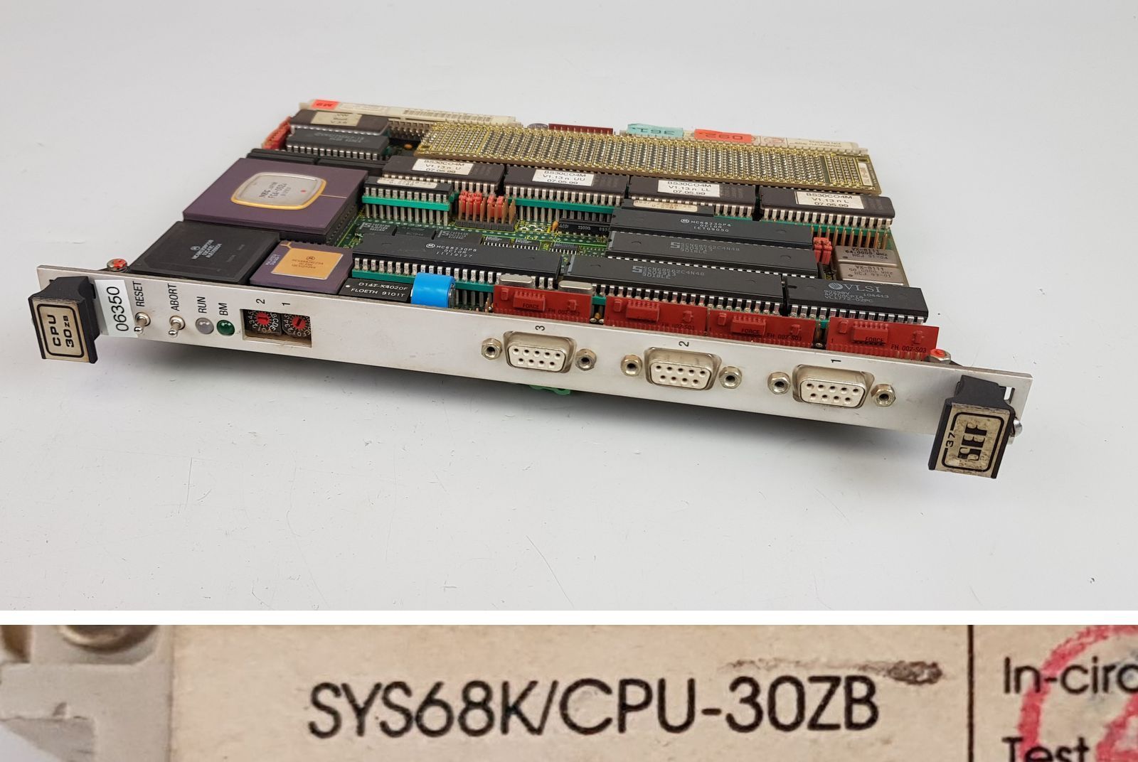 PP6012 CPU SEF SYS68K CPU-30ZB