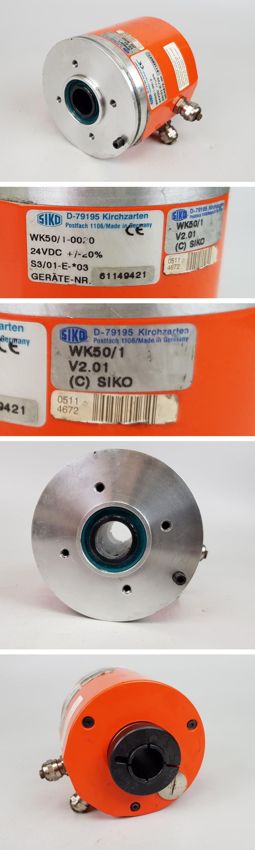 PP6037 Encoder Drehgeber Winkelkodierer Siko WK50 1-0020_2
