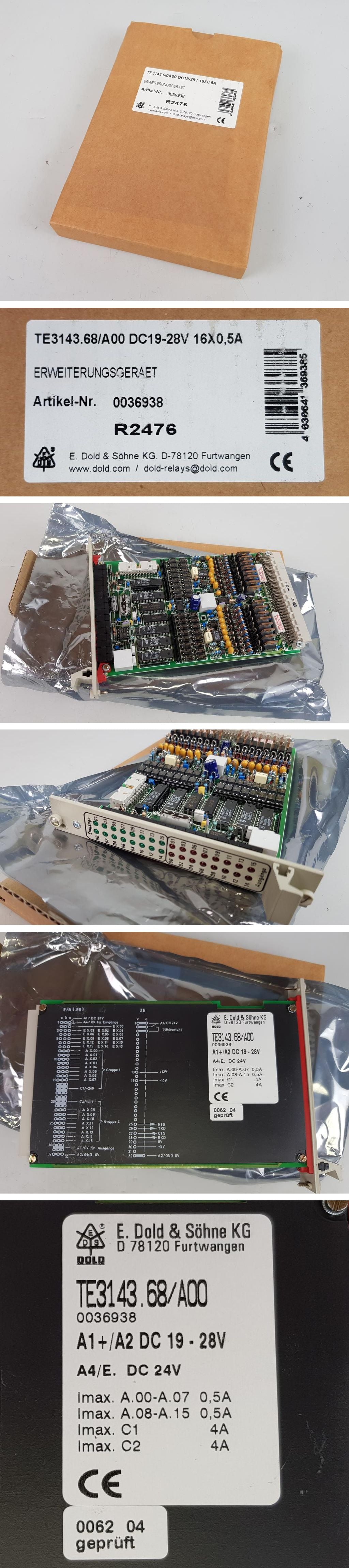 PP6077 Erweiterungsgerät Dold TE3143.68/A00 DC19-28V_2