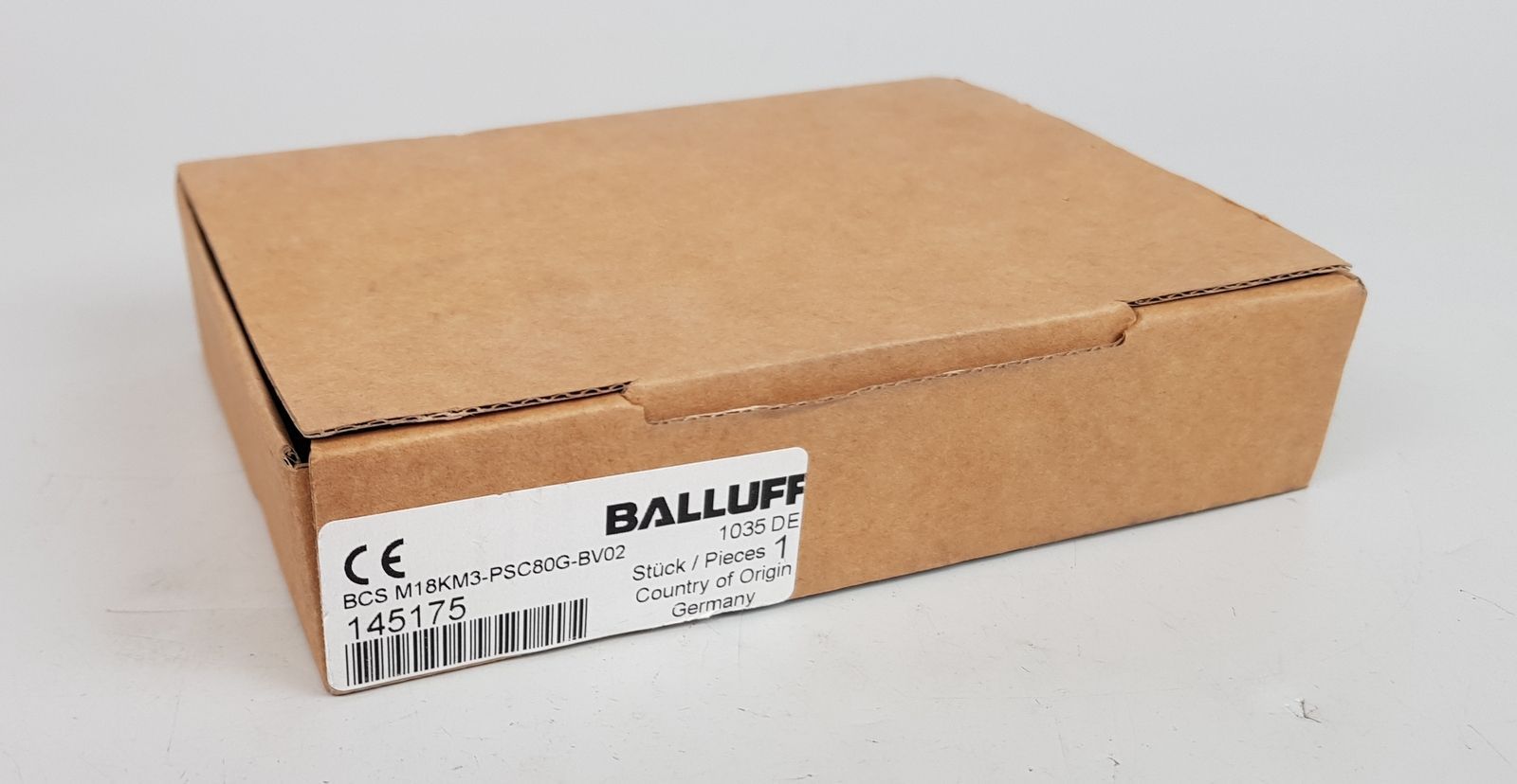 PP6097 Kapazitiver Sensor Balluff BCS M18KM3-PSC80G-BV02