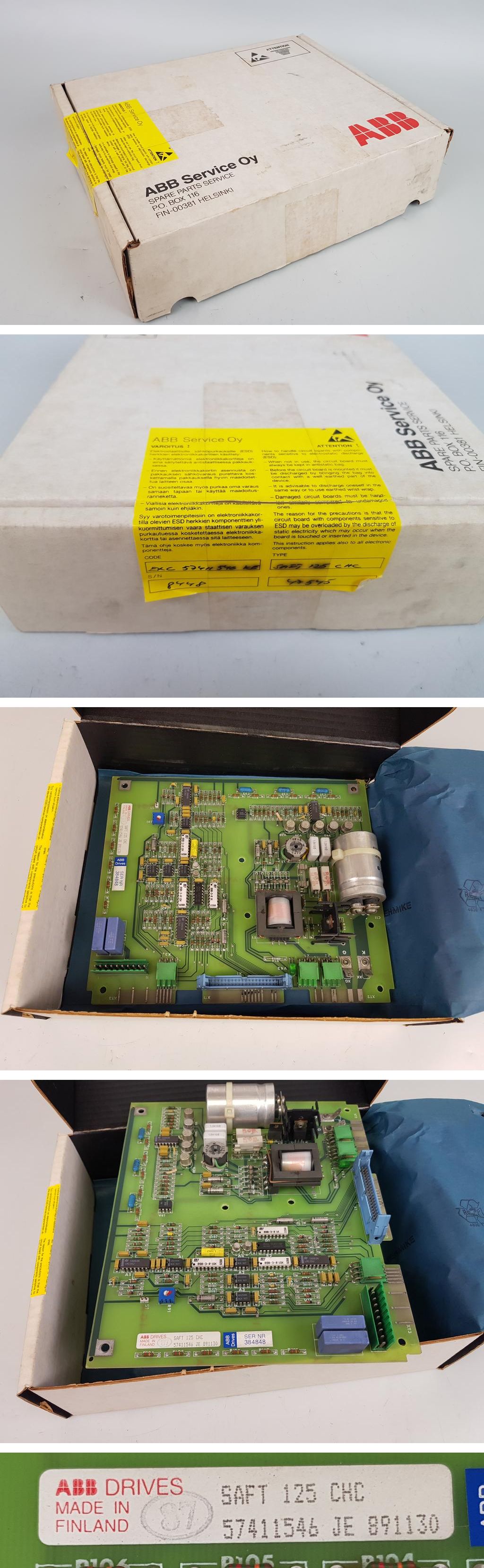 PP6135 Inverter board ABB Saft 125 CHC 57411546_2