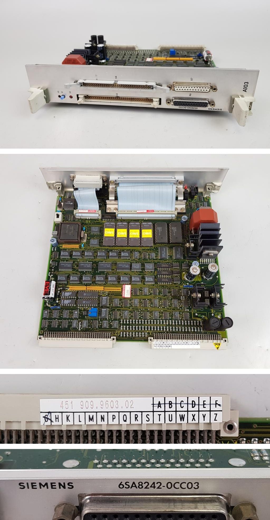 PP6176 Siemens 6SA8242-0CC03 A103 Version G_2