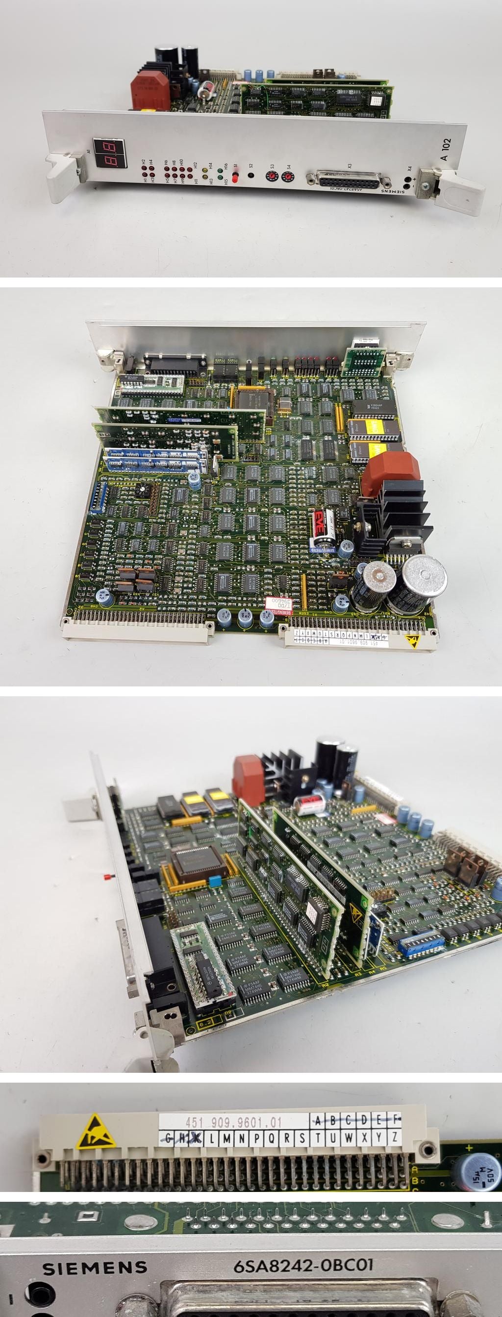 PP6178 Siemens 6SA8242-0BC01 A102 Version K_2