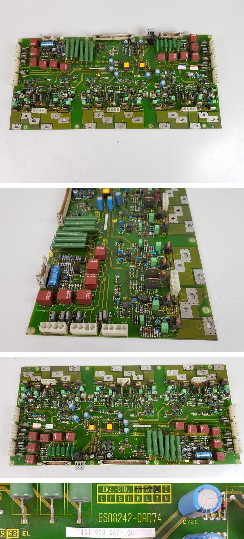 PP6223 Siemens 6SA8242-0AD74 Version C_2