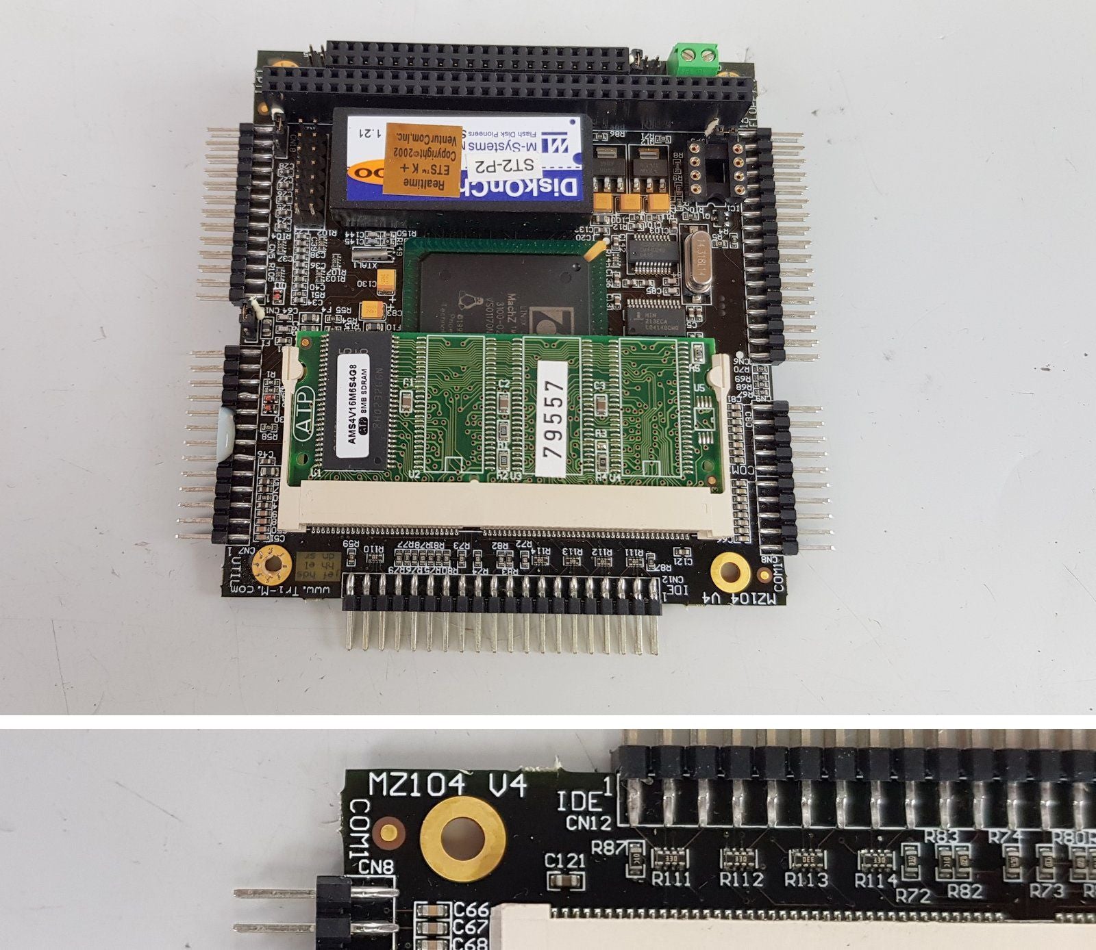.PP6396 CPU board Tr1-m MZ104-ST2-P2