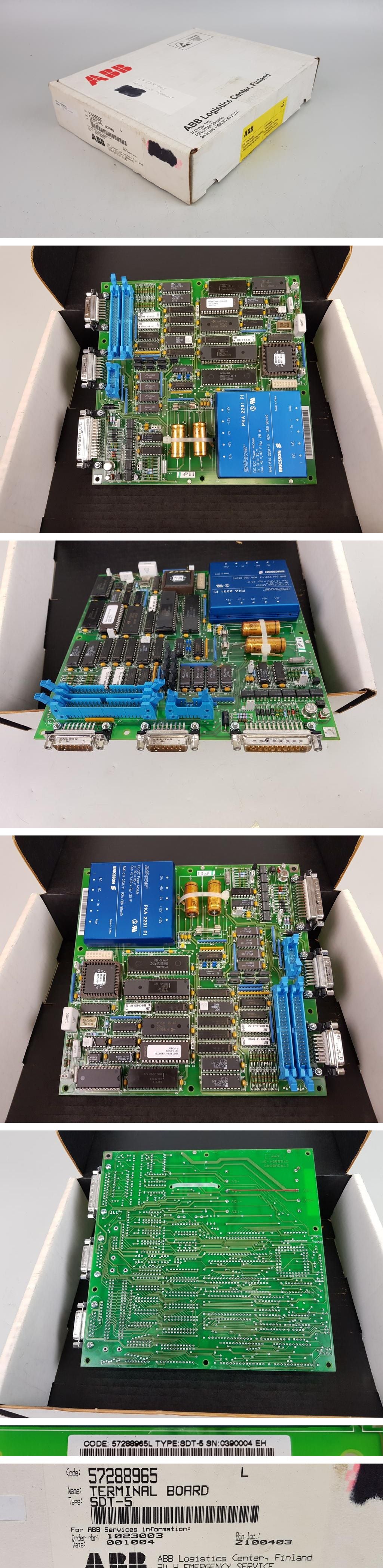 PP6494 Terminal board ABB SDT-5 57288965 L_2