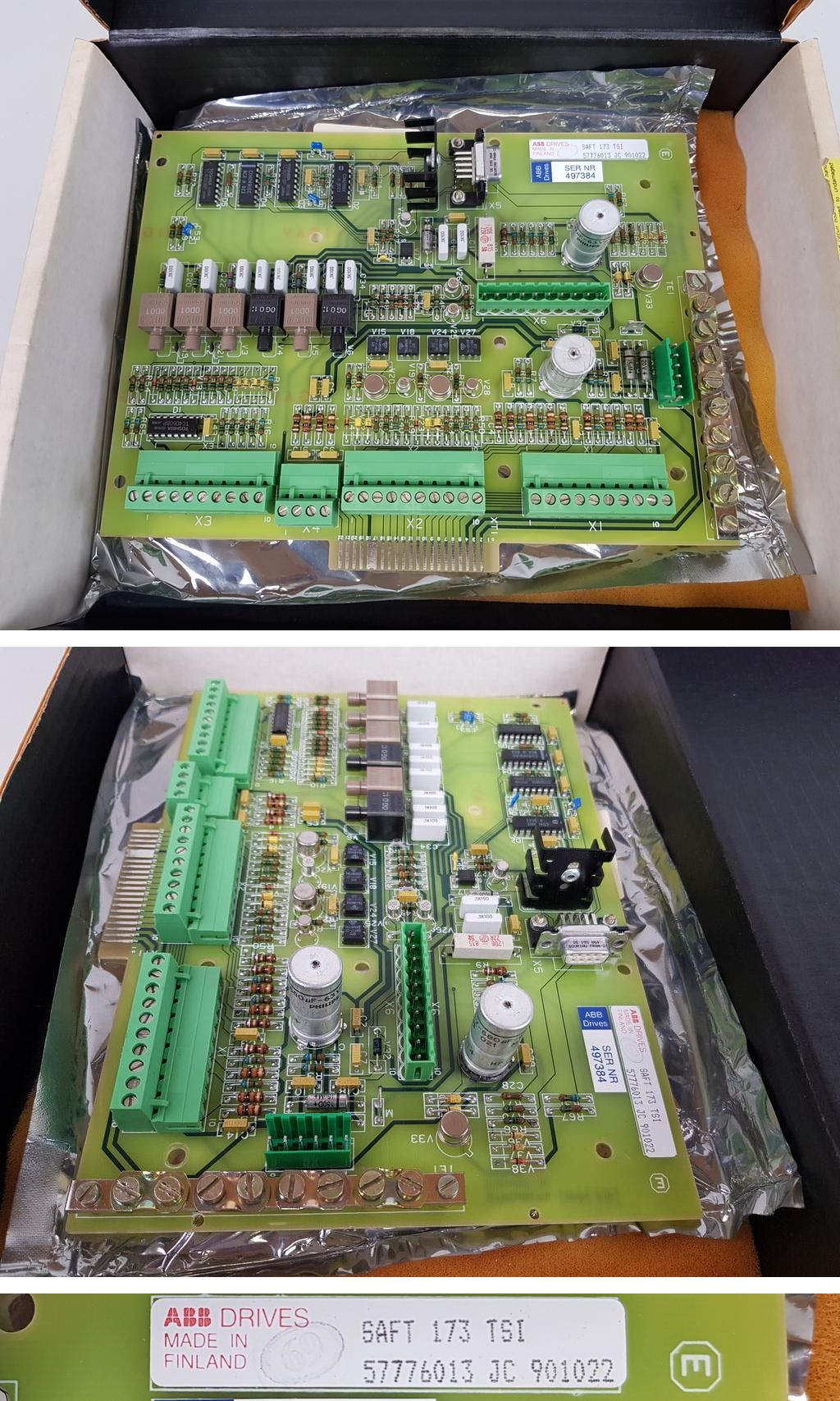 PP6495 Tacho Serial Communication board ABB SAFT 173 TSI 57776013_2