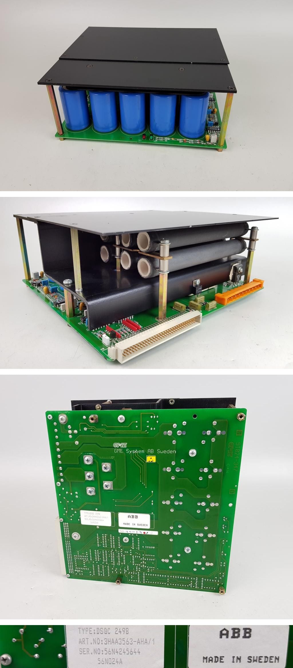 PP6501 ABB DSQC 249B 3HAA3563-AHA/1_2