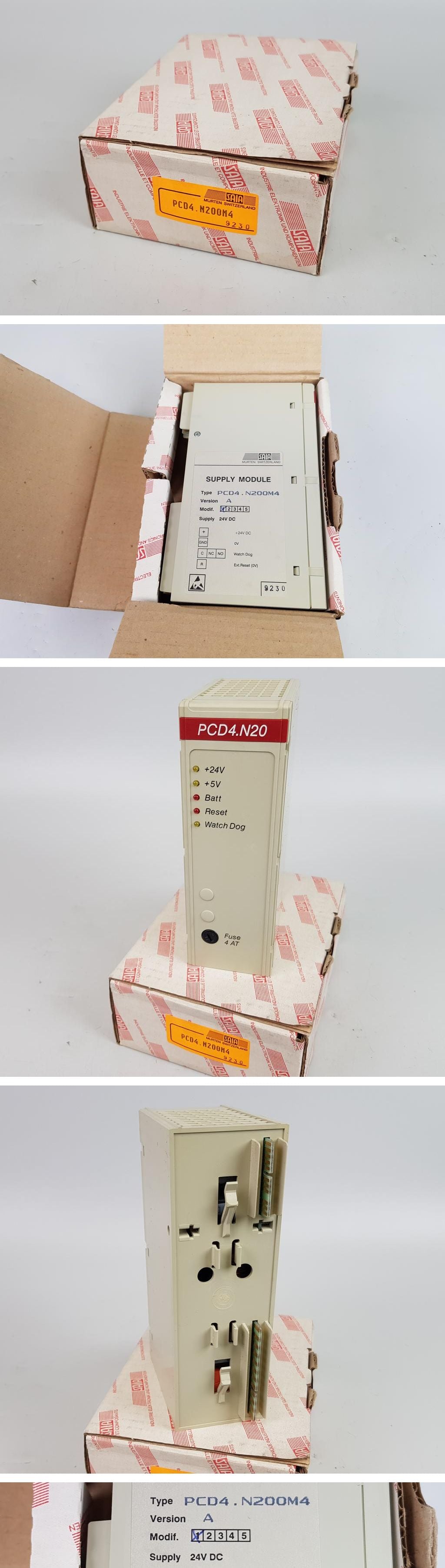 PP6531 Power Supply Saia PCD4.N200M4 Version A ovp_2