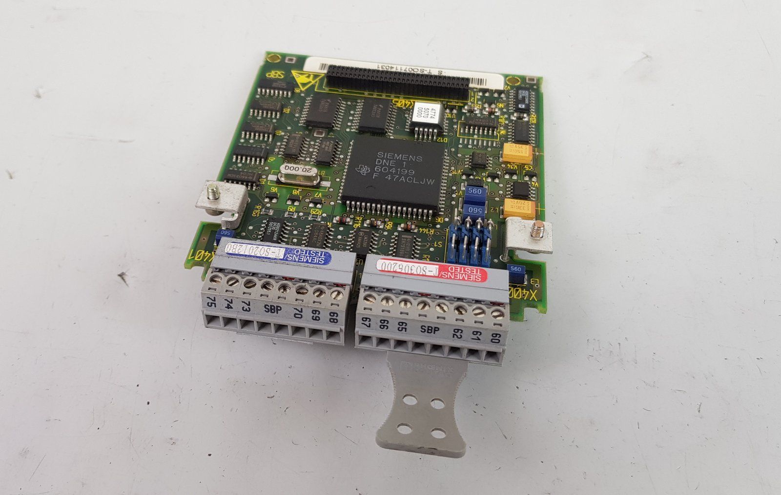 PP6660 Siemens 6SE7090-0XX84-0FA0 Version B