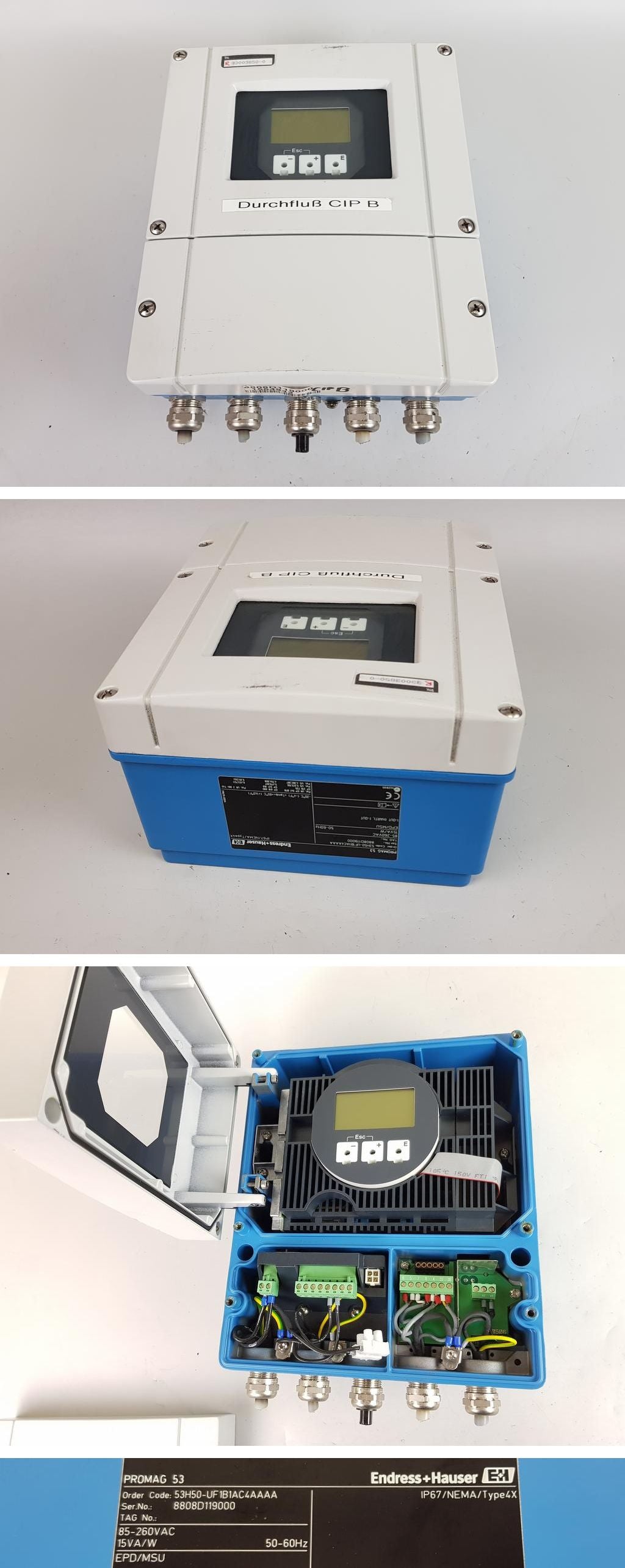 PP6753 Messumformer Endress Hauser Promag 53 53H50-UF1B1AC4AAAA_2
