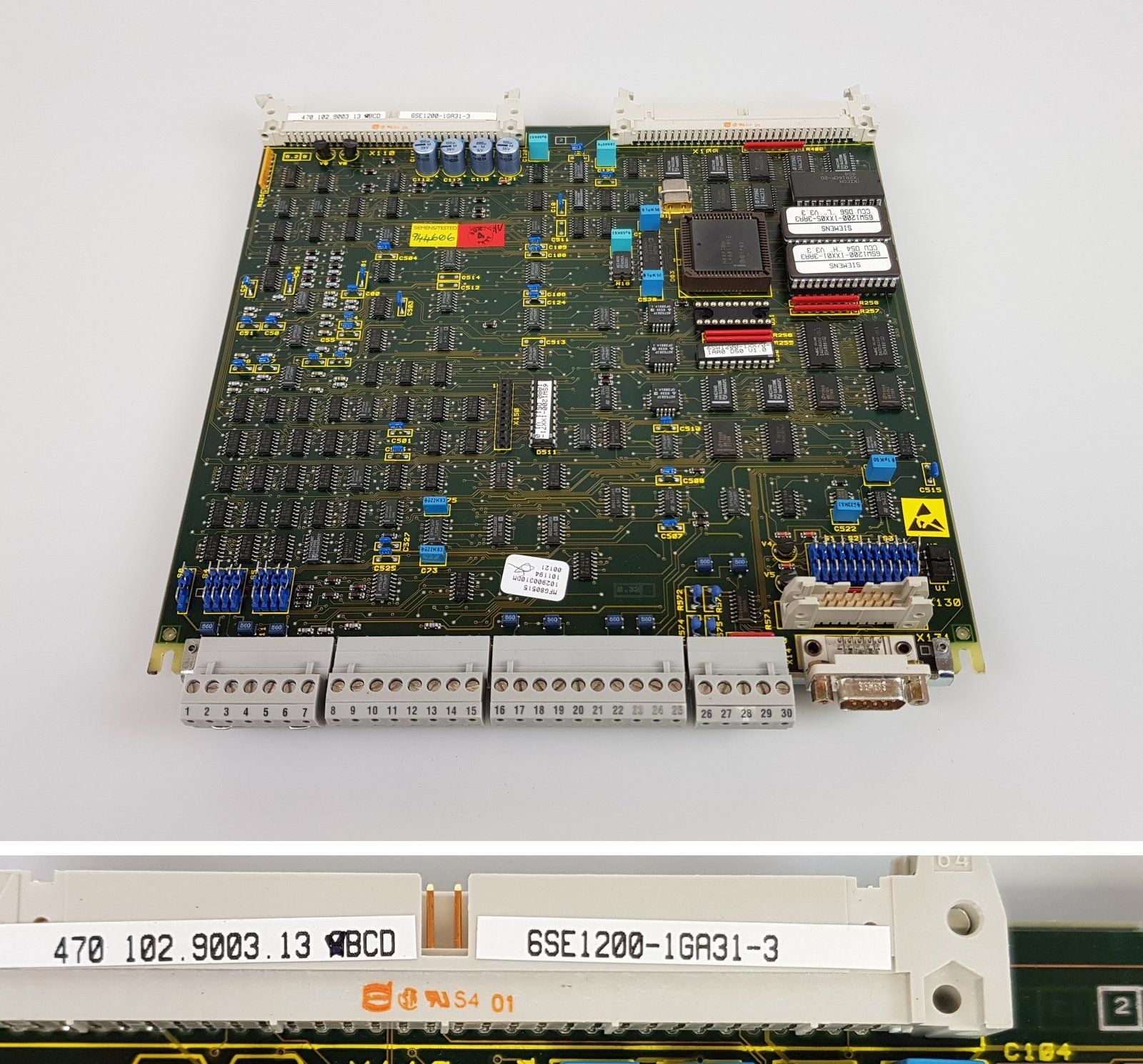 PP6842 Inverter board Siemens 6SE1200-1GA31-3