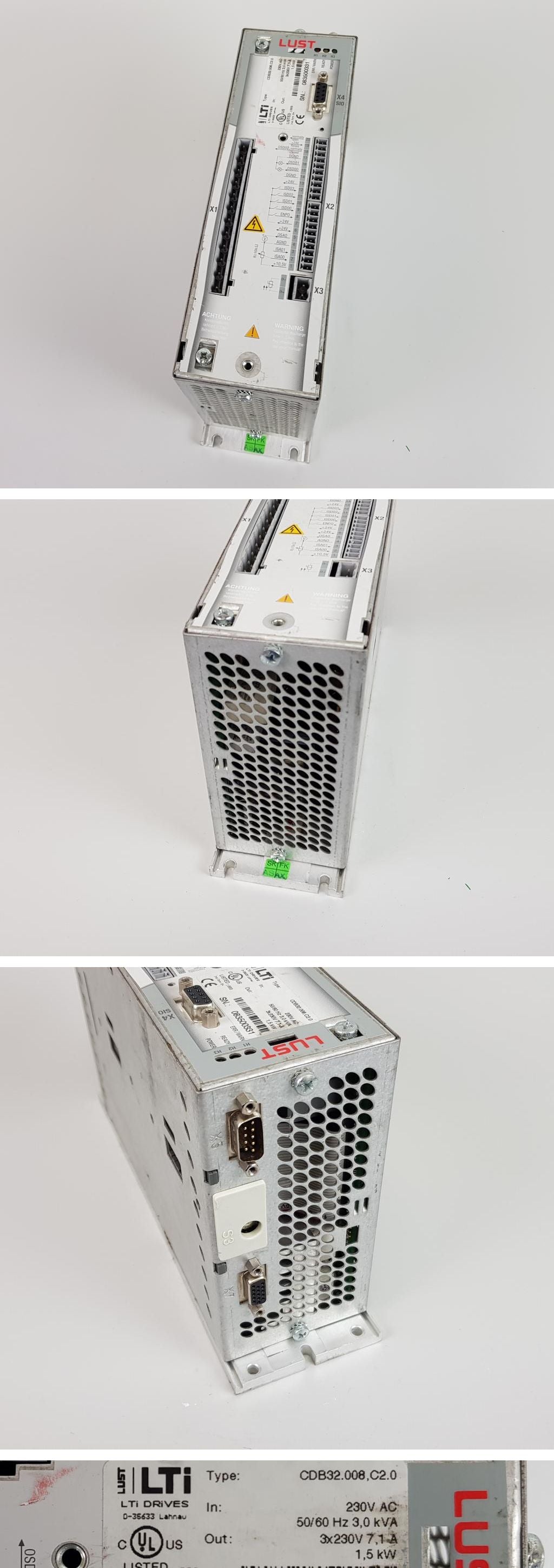 PP6859 Frequenzumrichter Lust CDB32.008 C2.0 1,5KW 1PH zu 3 Ph_2