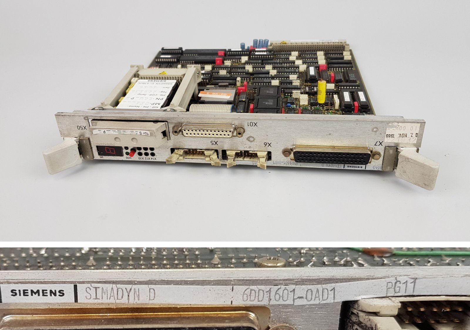 PP6917 Siemens Simadyn 6DD1601-0AD1 Version D