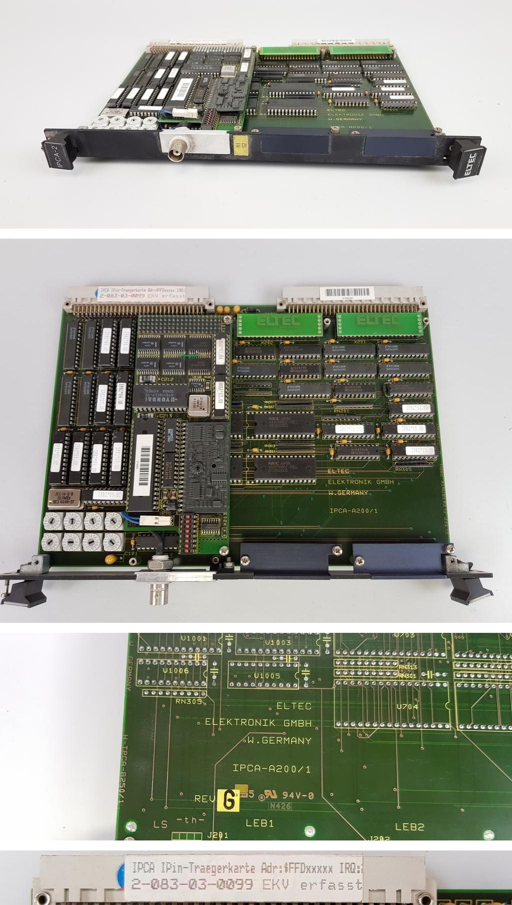 PP7016 Homatic Eltec IPAC-A200/1 IPAC-2 Homag 2-083-03-0099 Rev G_2