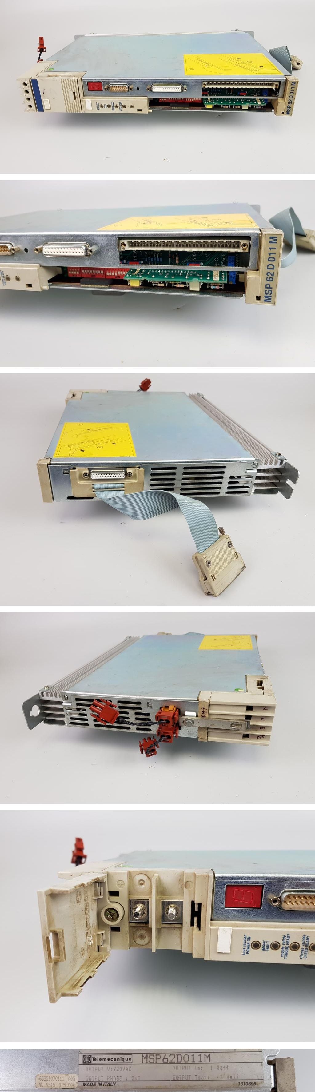 PP7081 Servoregler Telemecanique MSP62D011M_2