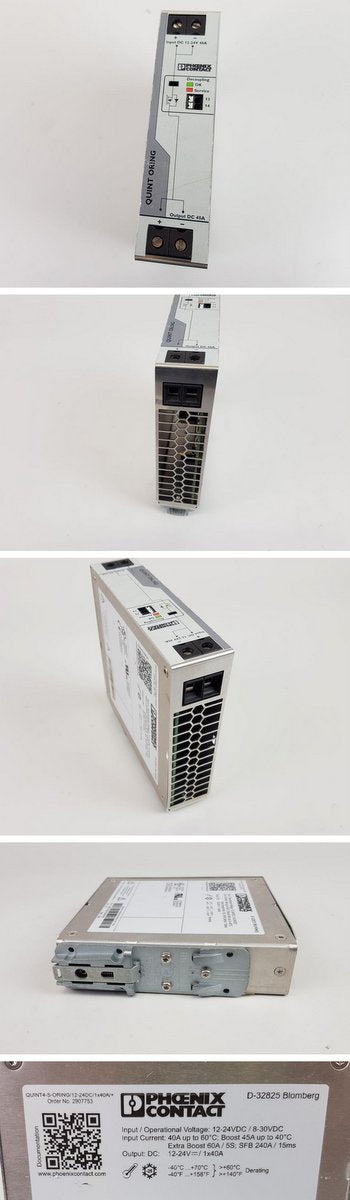 .PP7190 Phoenix Contact Quint4-S-Oring/12-24DC/1x40_2