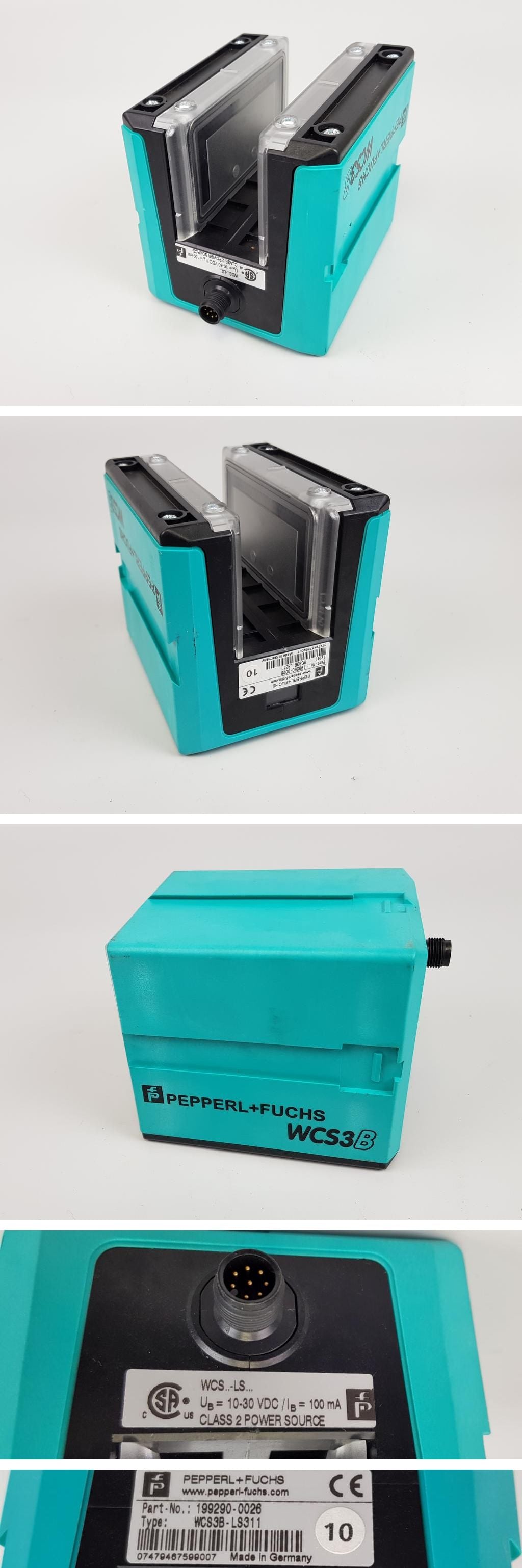 .PP7221 Lesekopf Pepperl Fuchs WCS3B-LS311 199290-0026_2