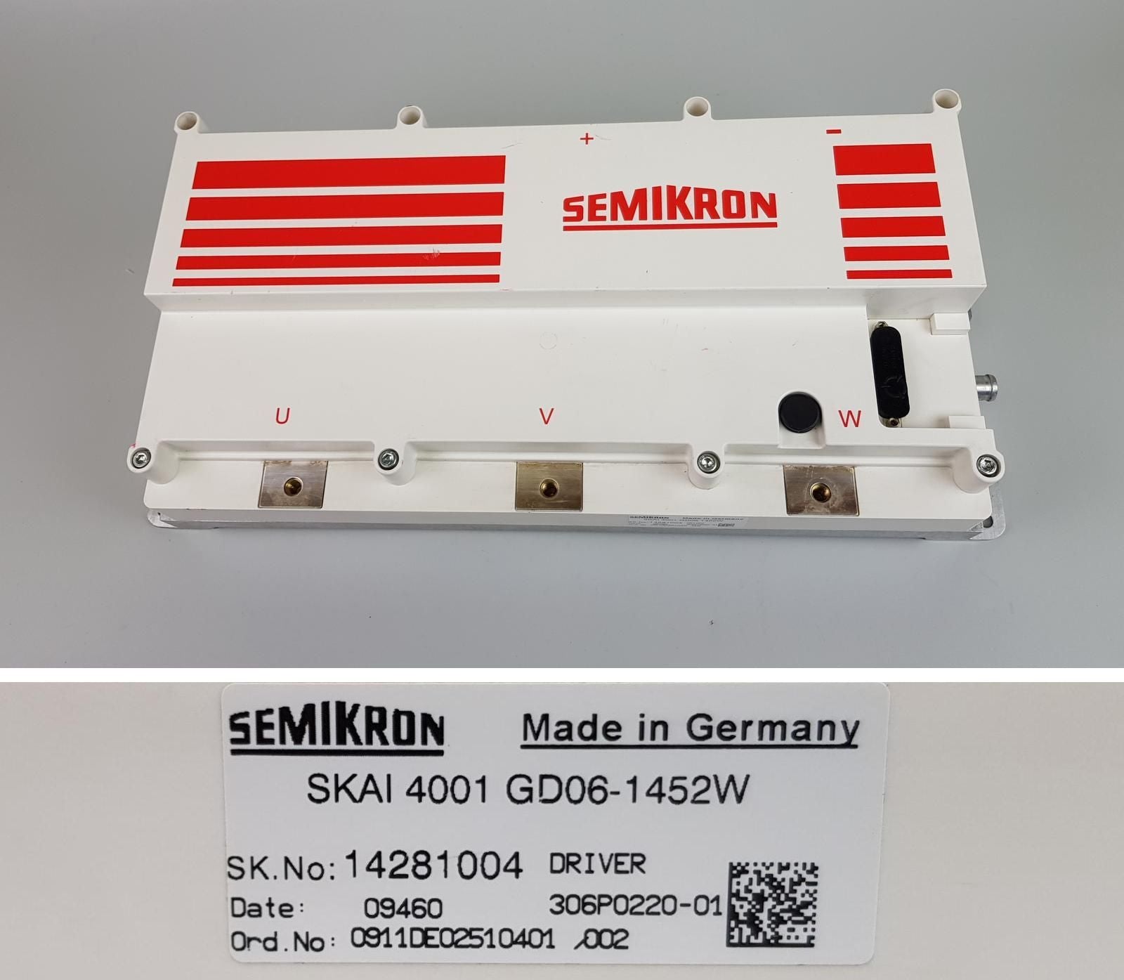 PP7312 Wechselrichter Semikron SKAI 4001 GD06-1452W