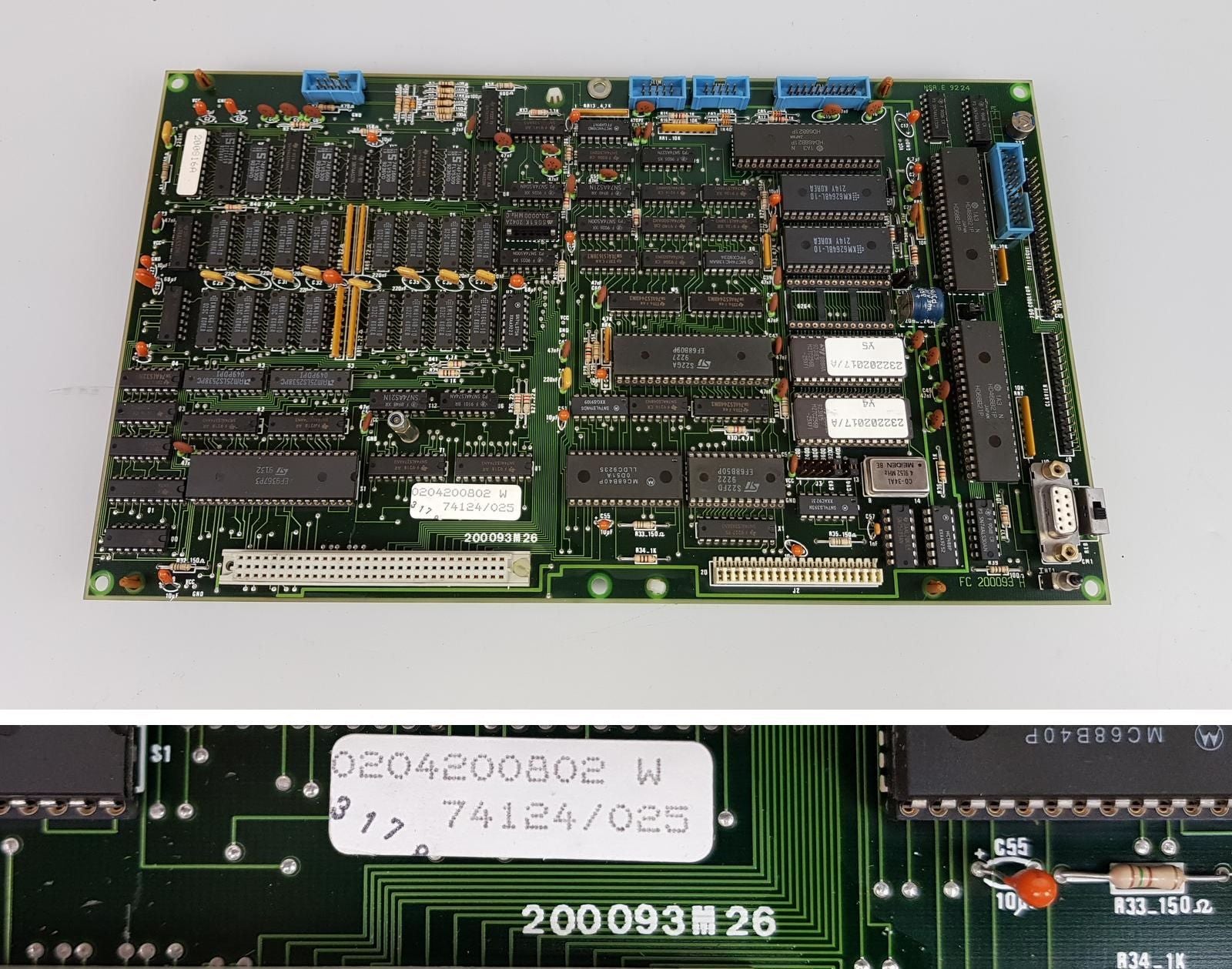 PP7340 NUM 760 0204200802 200093 939778 939777