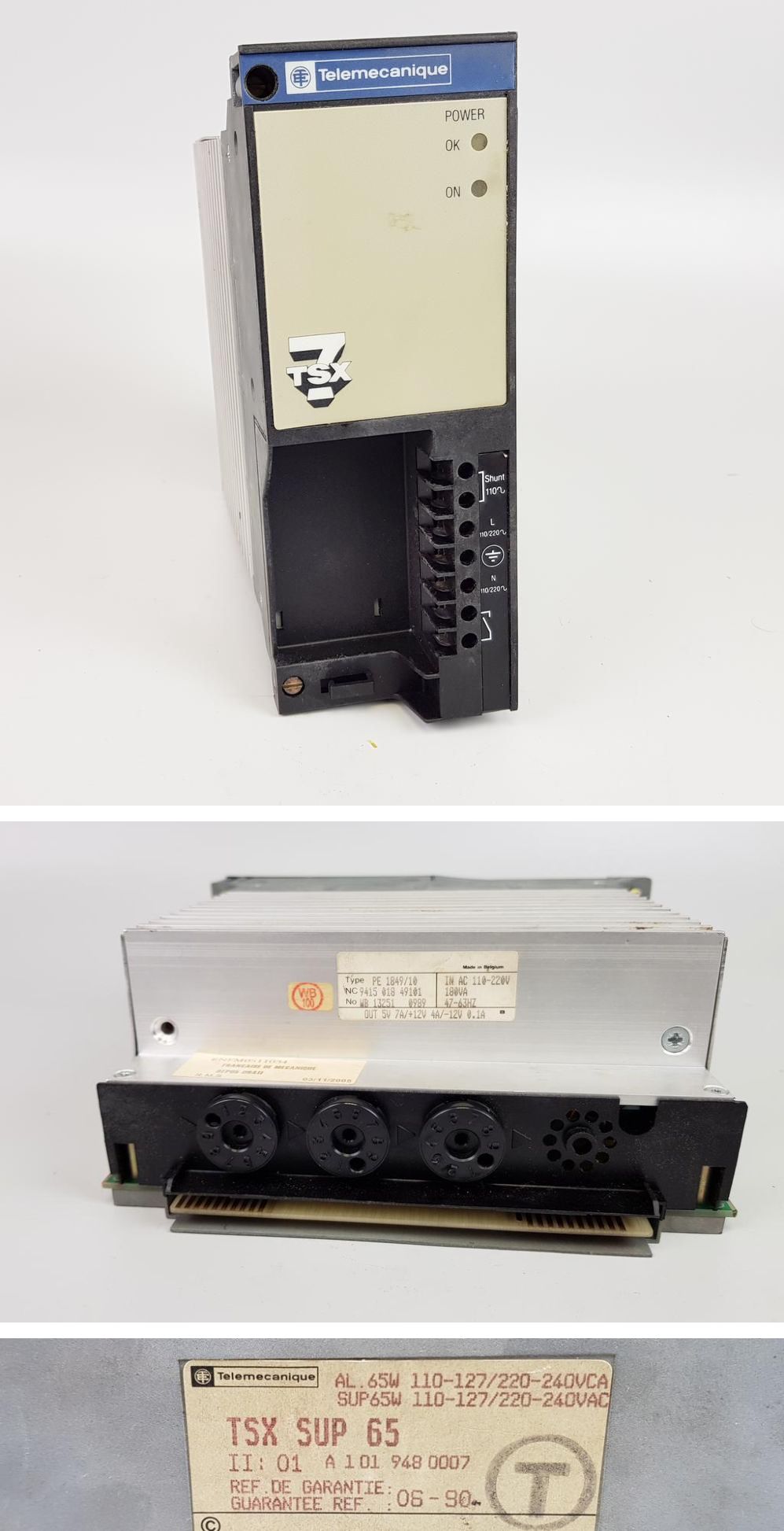 PP7344 Power Supply Telemecanique TSXSUP65 TSX SUP 65_2