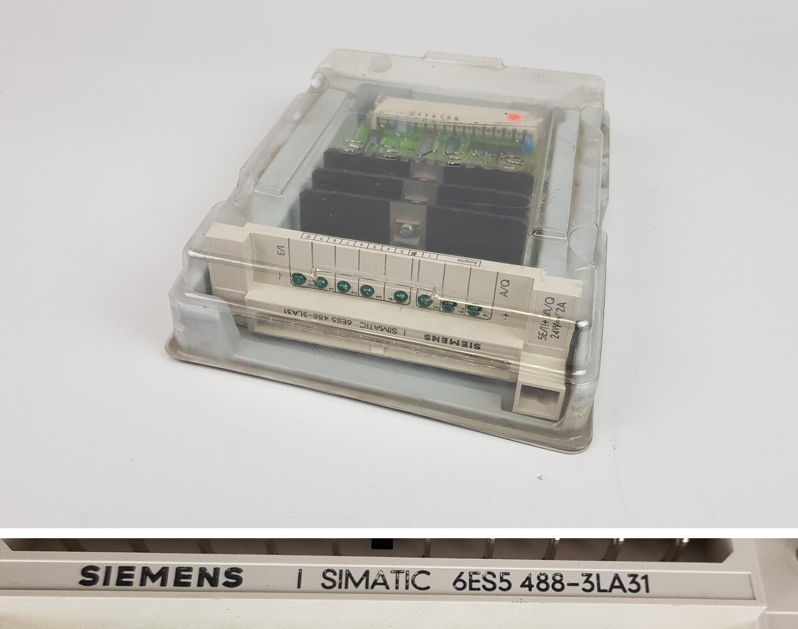 PP7383 Siemens 6ES5488-3LA31 6ES5 488-3LA31 E1 ovp