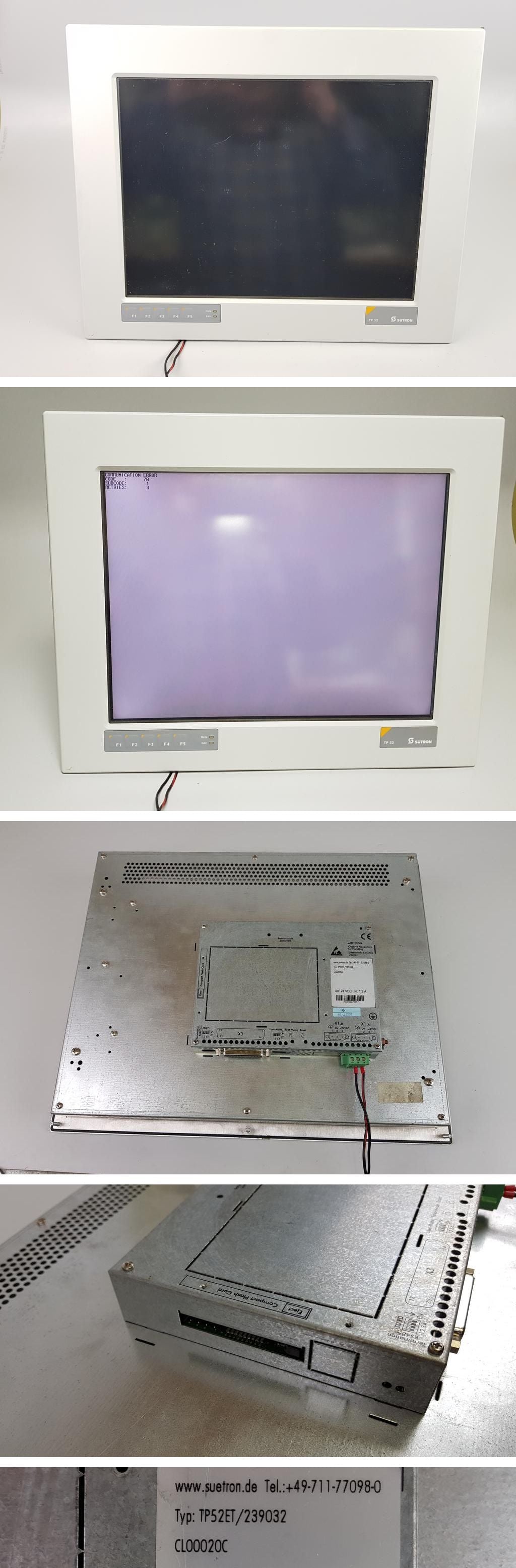 PP7419 Touchpanel Sütron TP52ET_2