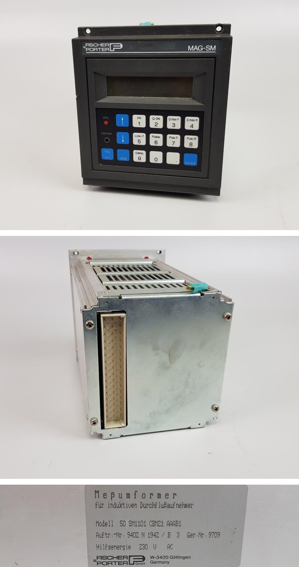 PP7435 Messumformer Fischer Porter 50 SM1101 CBM21 AAAB1 MAG-SM_2