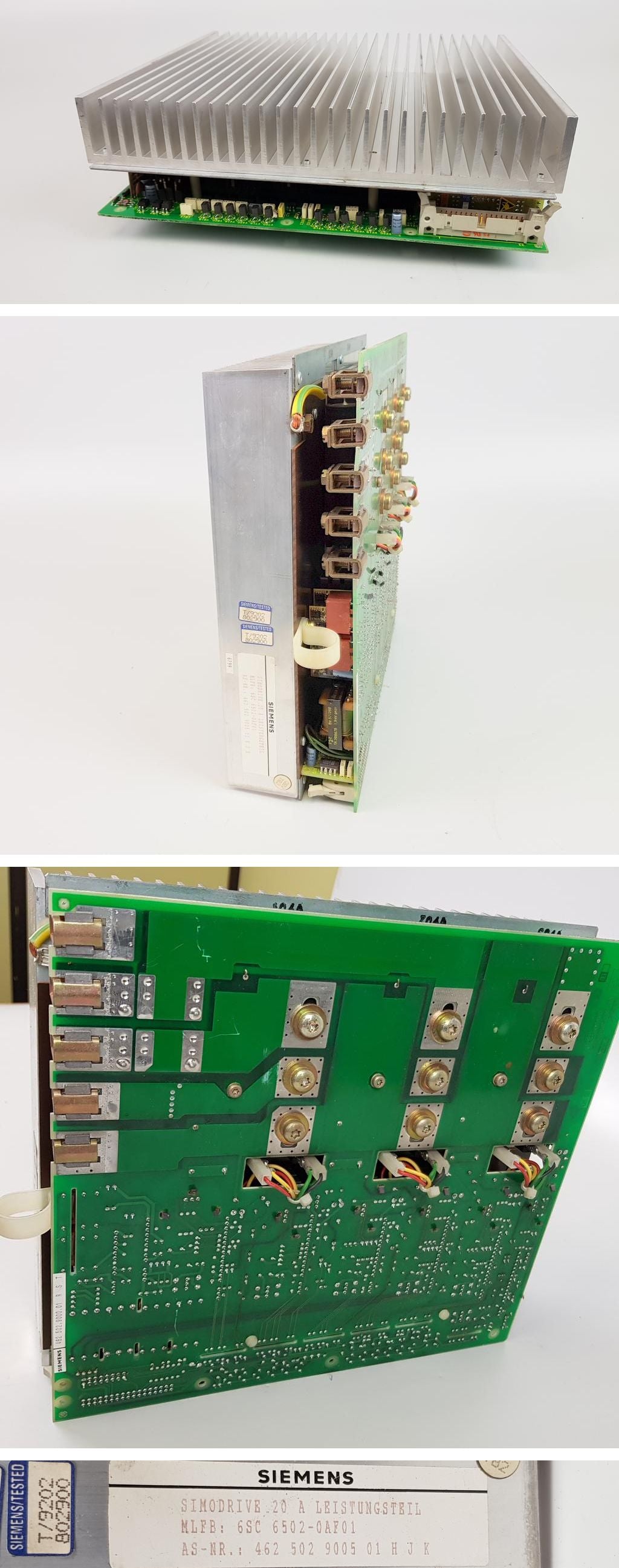 PP7436 Leistungsteil Siemens 6SC6502-0AF01 20A_2