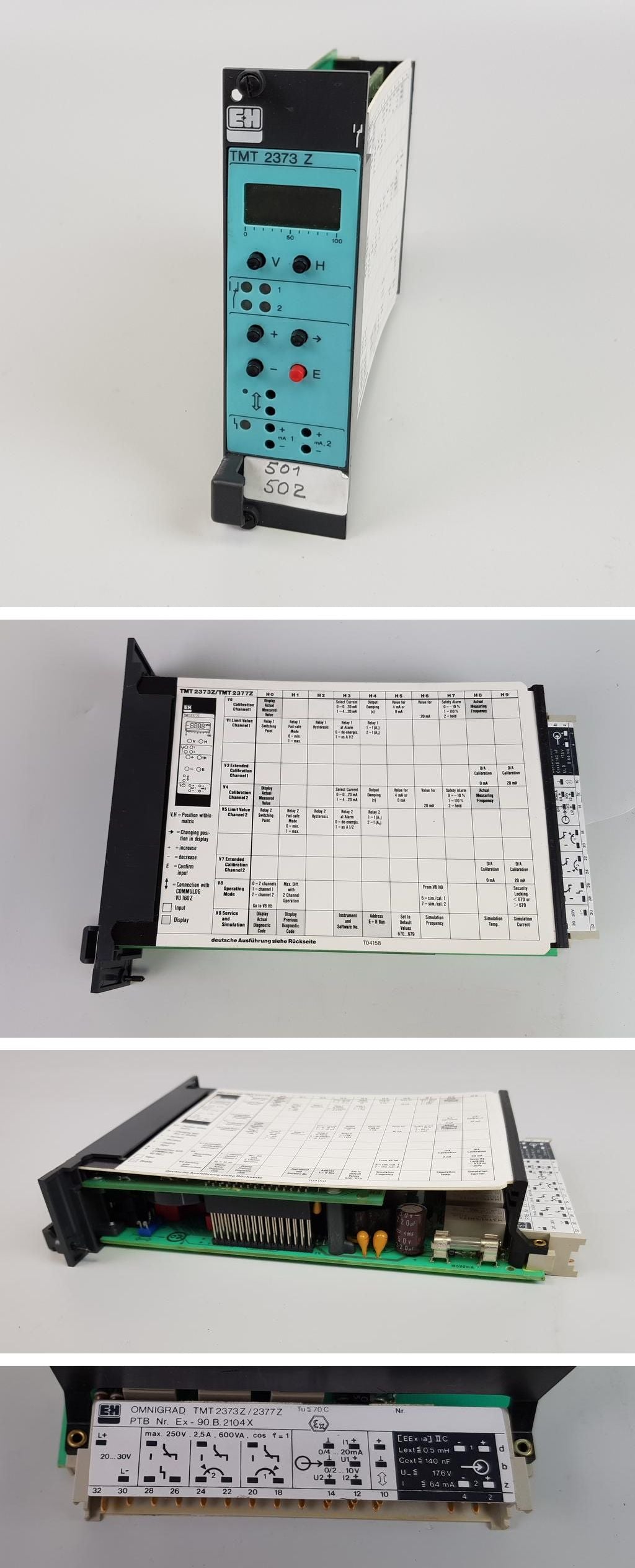 PP7479 Temperaturtransmitter Endress Hauser TMT2373Z TMT 2373 Z_2
