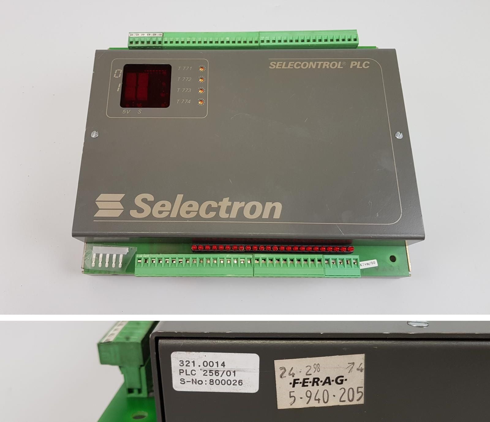 PP7517 Seleccontrol Selectron PLC 256/01 Ferag 5.940.205