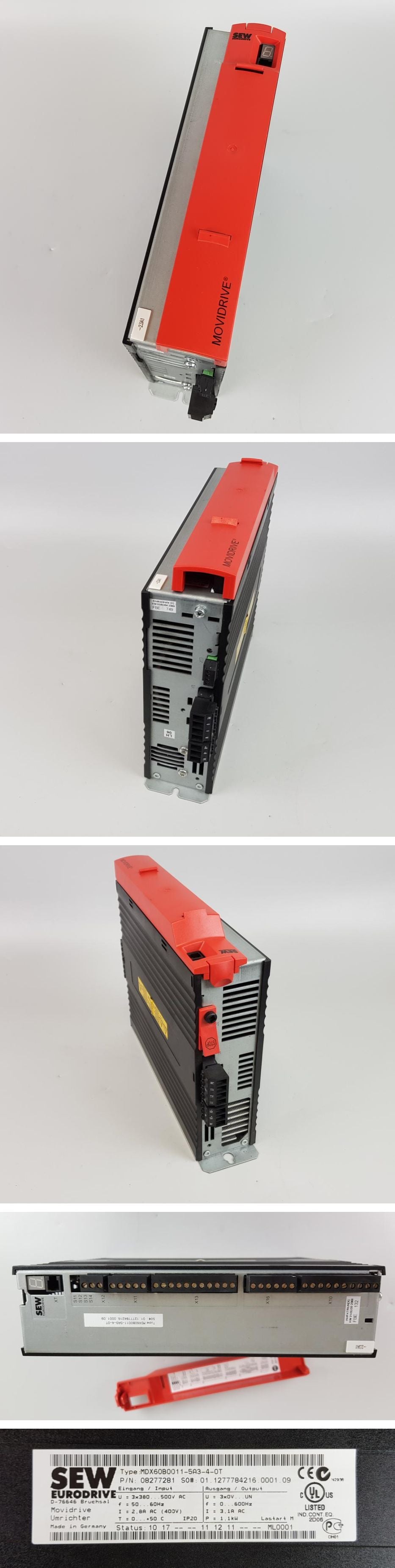 PP7589 Frequenzumrichter SEW MDX60B0011-5A3-4-OT 1,1KW_2