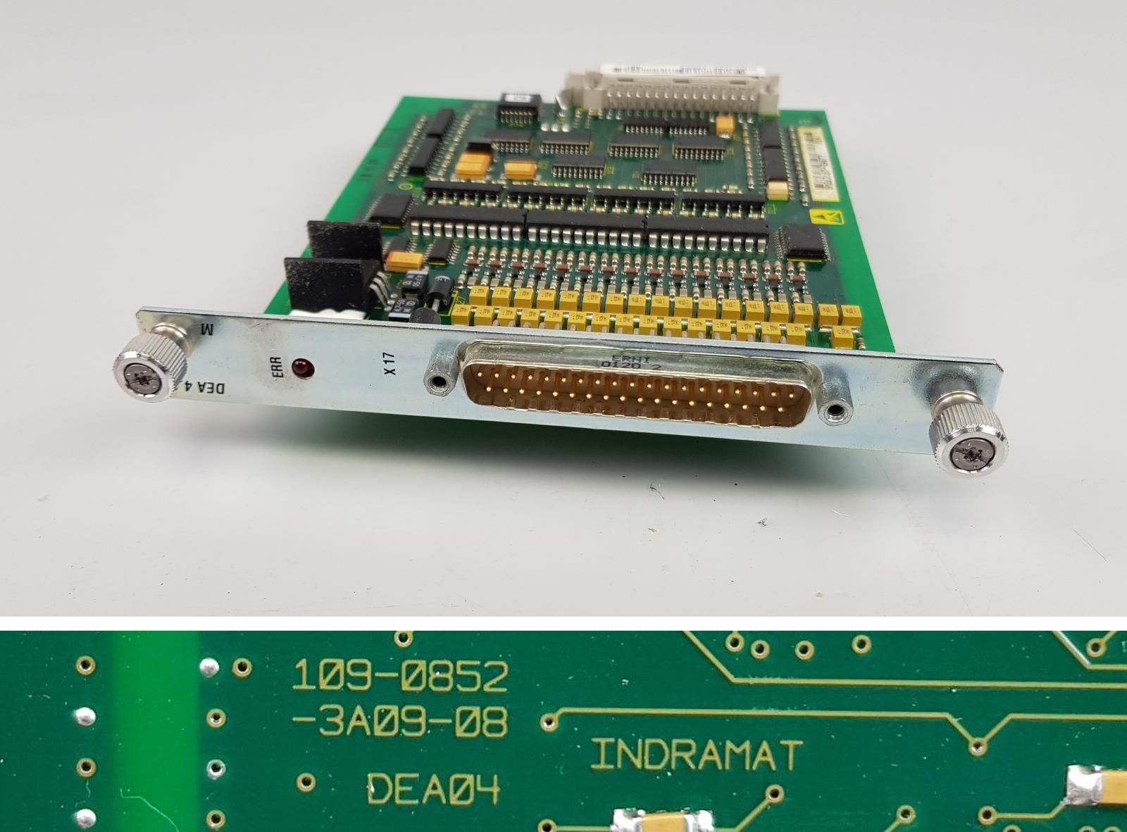 PP7616 Inverter board Indramat 109-0852-3A09-08 DEA 4.2 DEA04