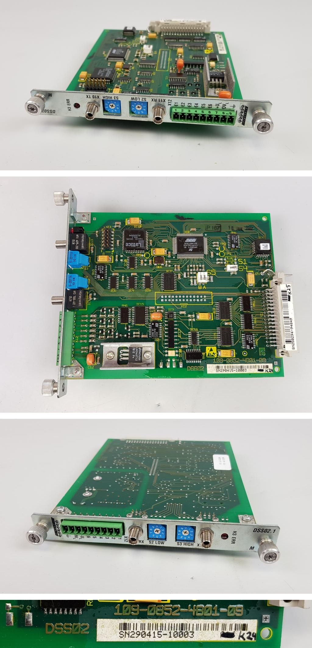 PP7617 Indramat 109-0852-4B01-09 109-0852-4A01-09 DSS02 DSS02.1_2