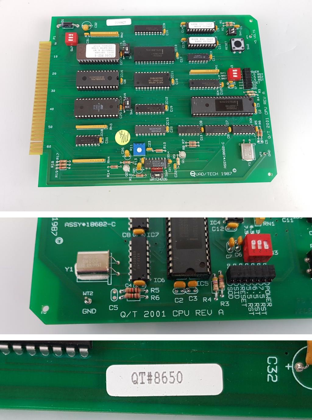 PP7651 CPU QTI Quadtech 18682-C 8650_2