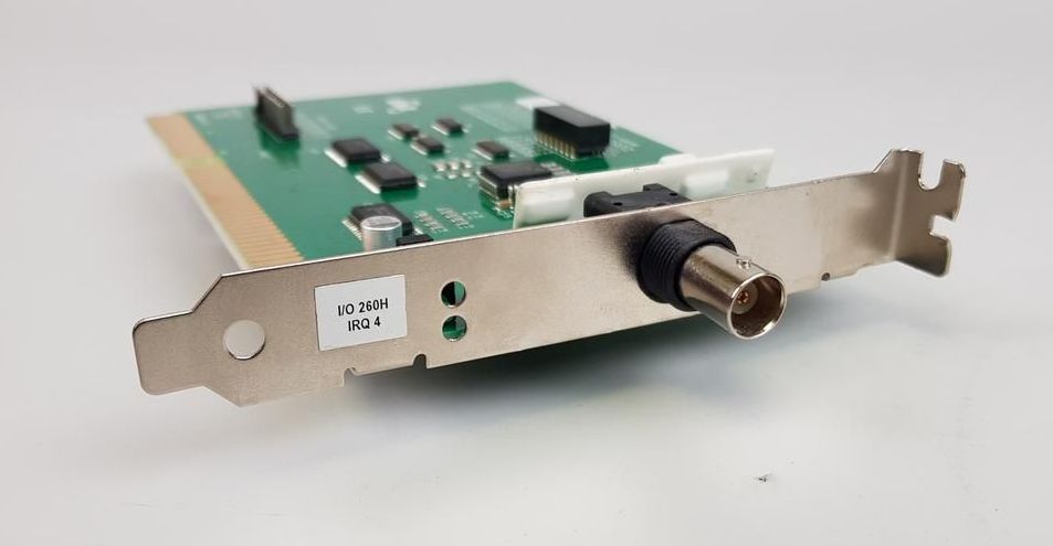 .PP7652 Arcnet Card EAE 0516.PCAM2-2 PCAM2 604070