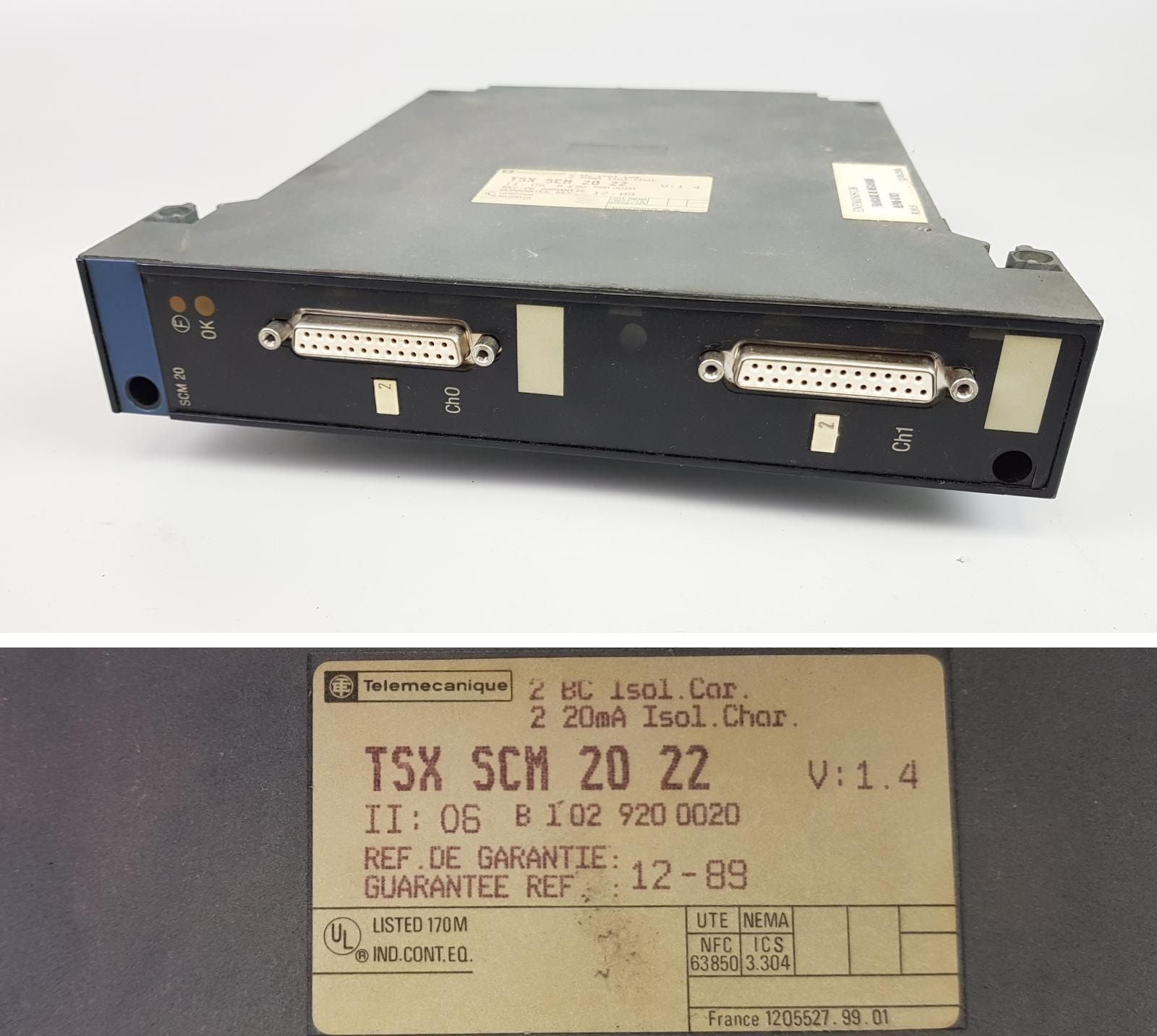 PP7670 Schnittstellenmodul Telemecanique TSXSCM2022 TSX SCM 20 22