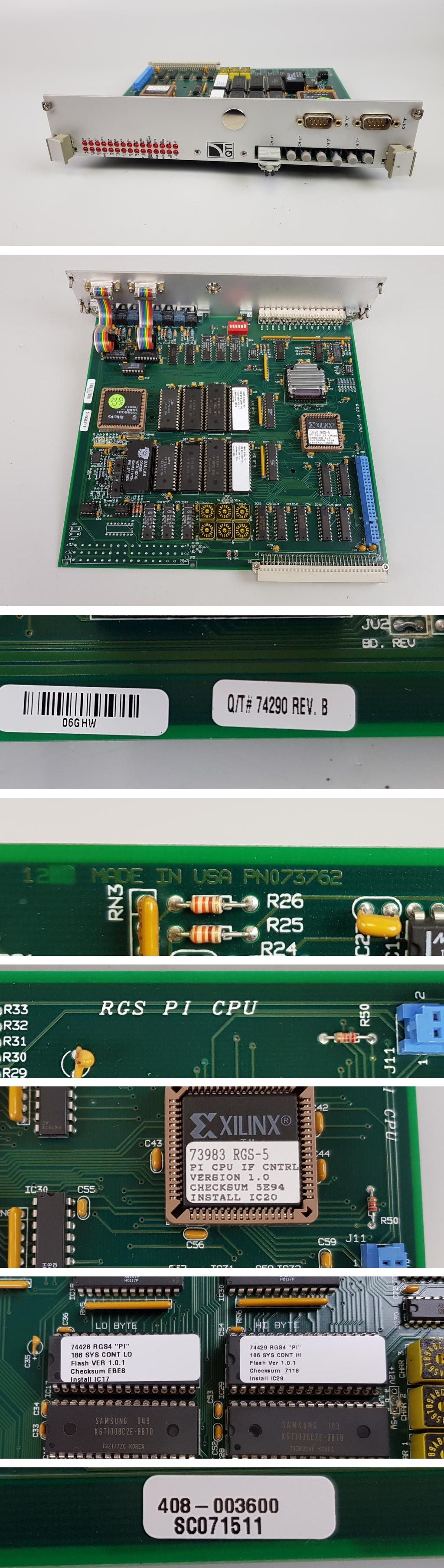 PP7696 RGS PI CPU QTI Quadtech 74290 073762_2