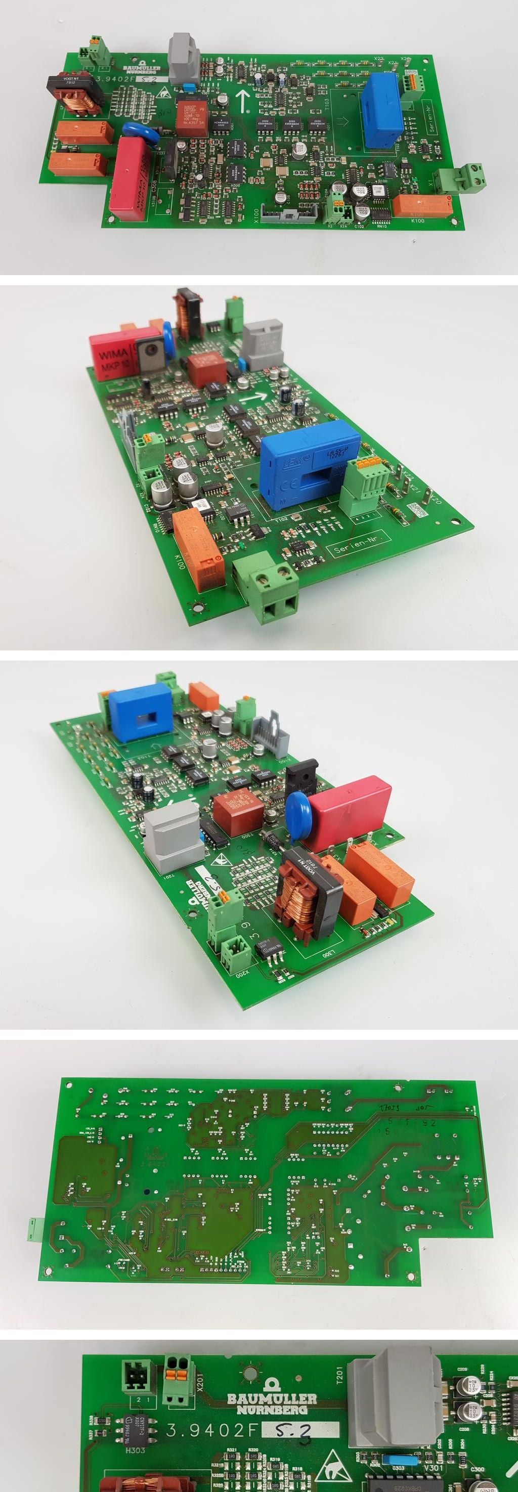 PP7722 Baumüller 3.9402 F 5.3 aus BUS BKH BUM_2