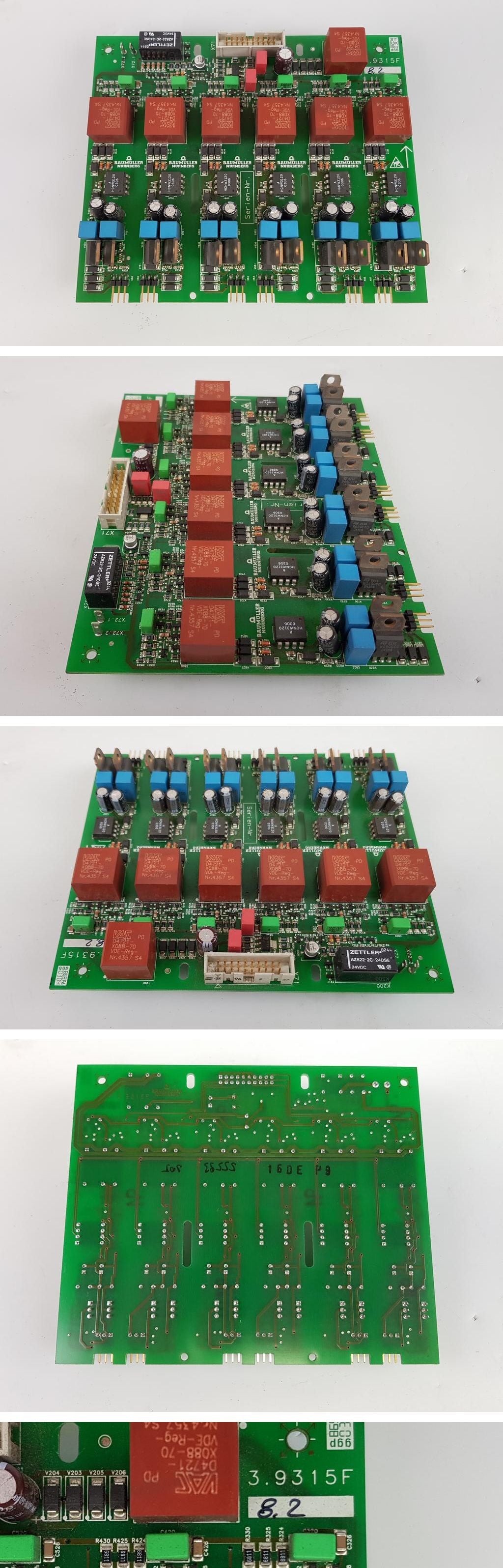 .PP7723 Baumüller 3.9315F 8.2 aus BUS BKH BUM_2