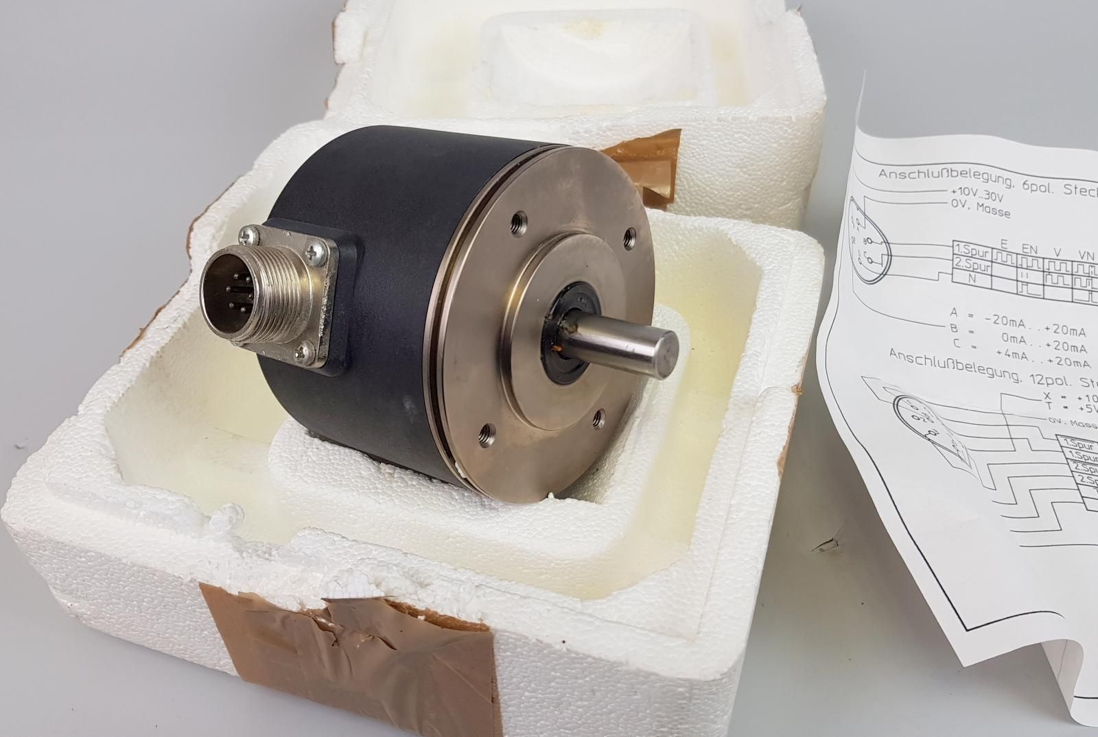 PP7784 Encoder Drehgeber Lenord Bauer GEL262-SN10240B02