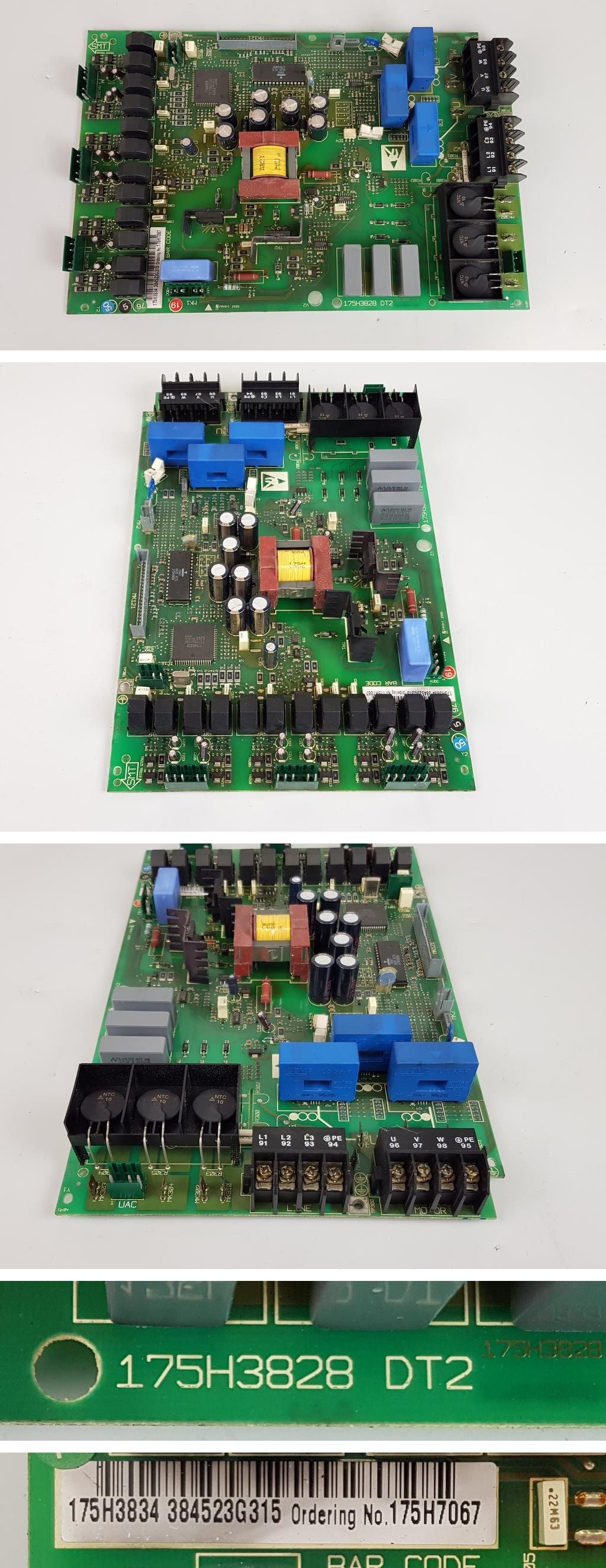 PP7978 Inverter board Danfoss 175H3828 DT2 175H3834 175H7067_2