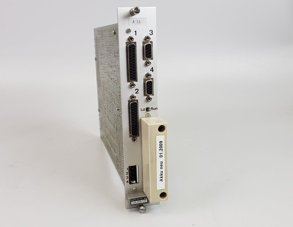 .PP8007 CPU Card Optronic 729.359.101 729.360.01 OMC101