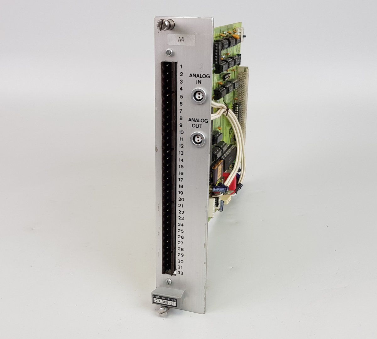 PP8008 Analog card Optronic 729.309.54C OAG562f