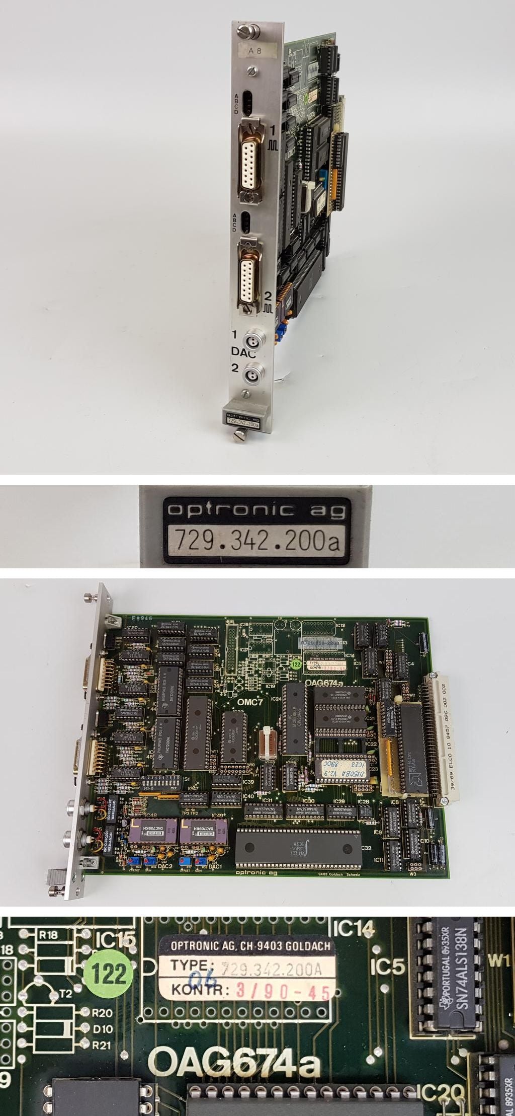 .PP8014 2-Achsen-Prozessor Optronic 729.342.200 a OMC7 OAG674a_2