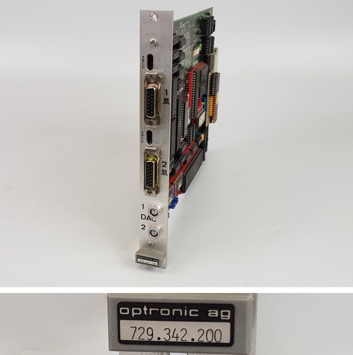 .PP8015 2-Achsen-Prozessor Optronic 729.342.200 OAG674a