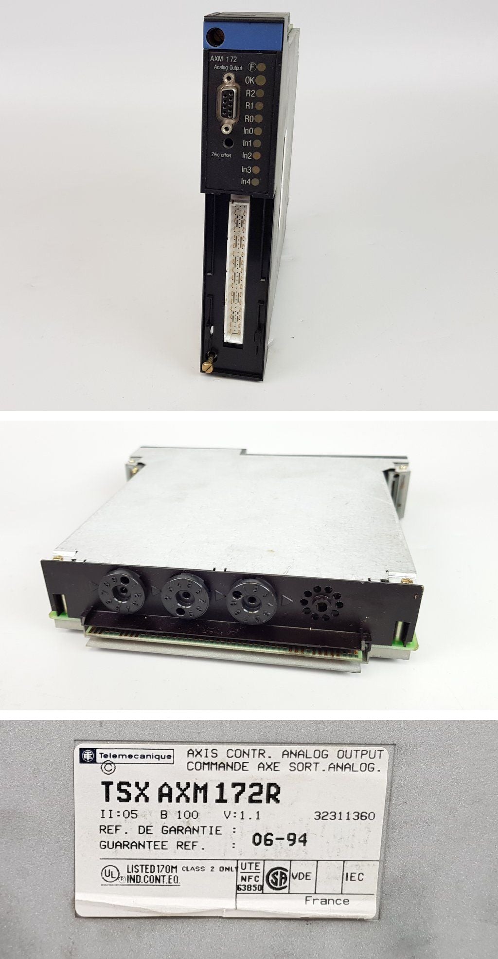 PP8018 Analogausgabe Telemecanique TSXAXM172R AXM 1 72 V 1.1_2